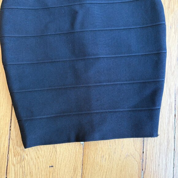 Katie J NYC black bandage dress tween size small - Picture 2 of 6